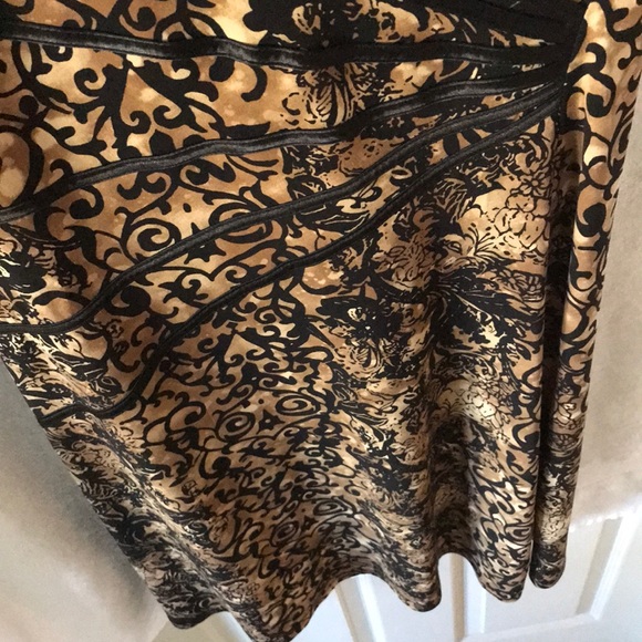 Sz 12 Connected Apparel pattern dress - Picture 6 of 7